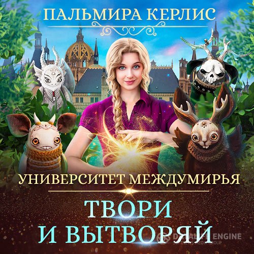 Постер к Пальмира Керлис  - Университет Междумирья. Твори и вытворяй (Аудиокнига)