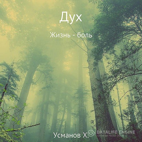 Постер к Хайдарали Усманов - Дух. Жизнь – боль (Аудиокнига)