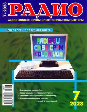 Постер к Радио №7 (июль 2023)